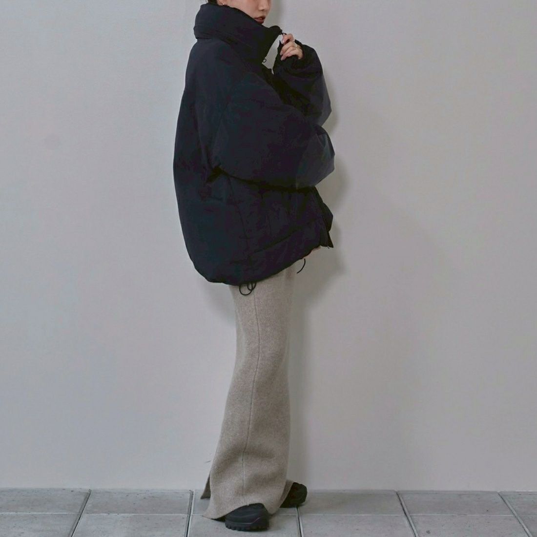 TODAYFUL [トゥデイフル] モンスターダウンジャケット [12420006] BLK