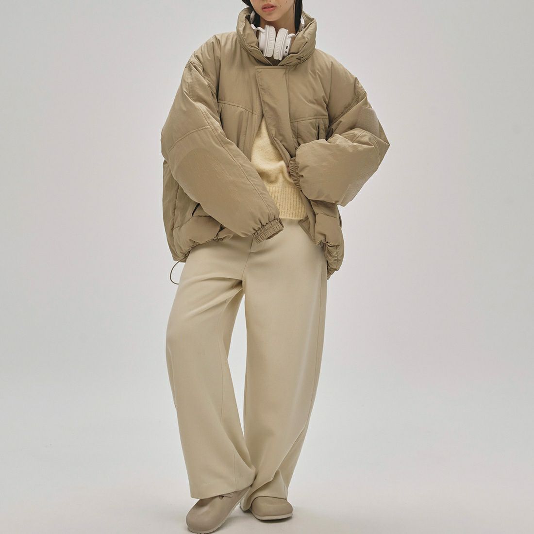 TODAYFUL [トゥデイフル] モンスターダウンジャケット [12420006] OLV