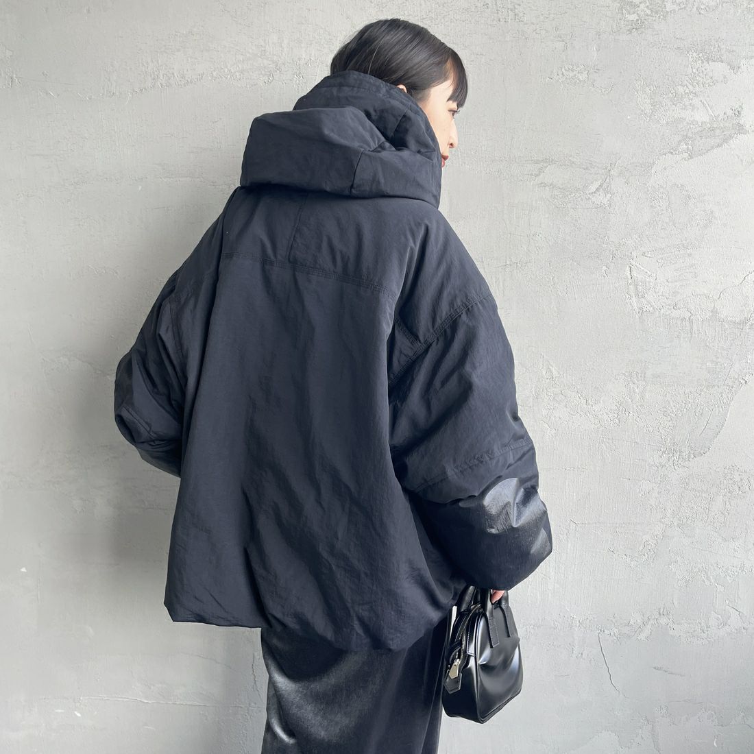 トゥデイフル モンスターダウンジャケット サイズ36 ブラック TODAYFUL トゥデイフル Monster Down Coat 36ブラック