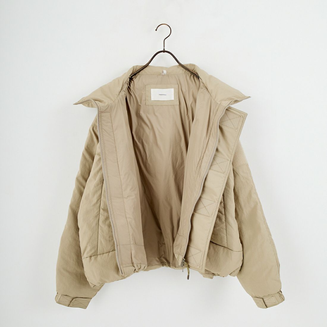 TODAYFUL [トゥデイフル] モンスターダウンジャケット [12420006] OLV