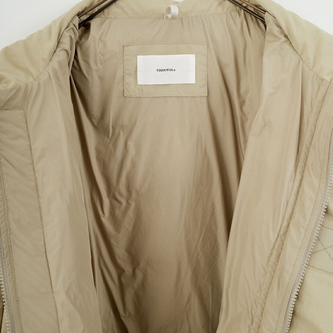 TODAYFUL [トゥデイフル] モンスターダウンジャケット [12420006] OLV