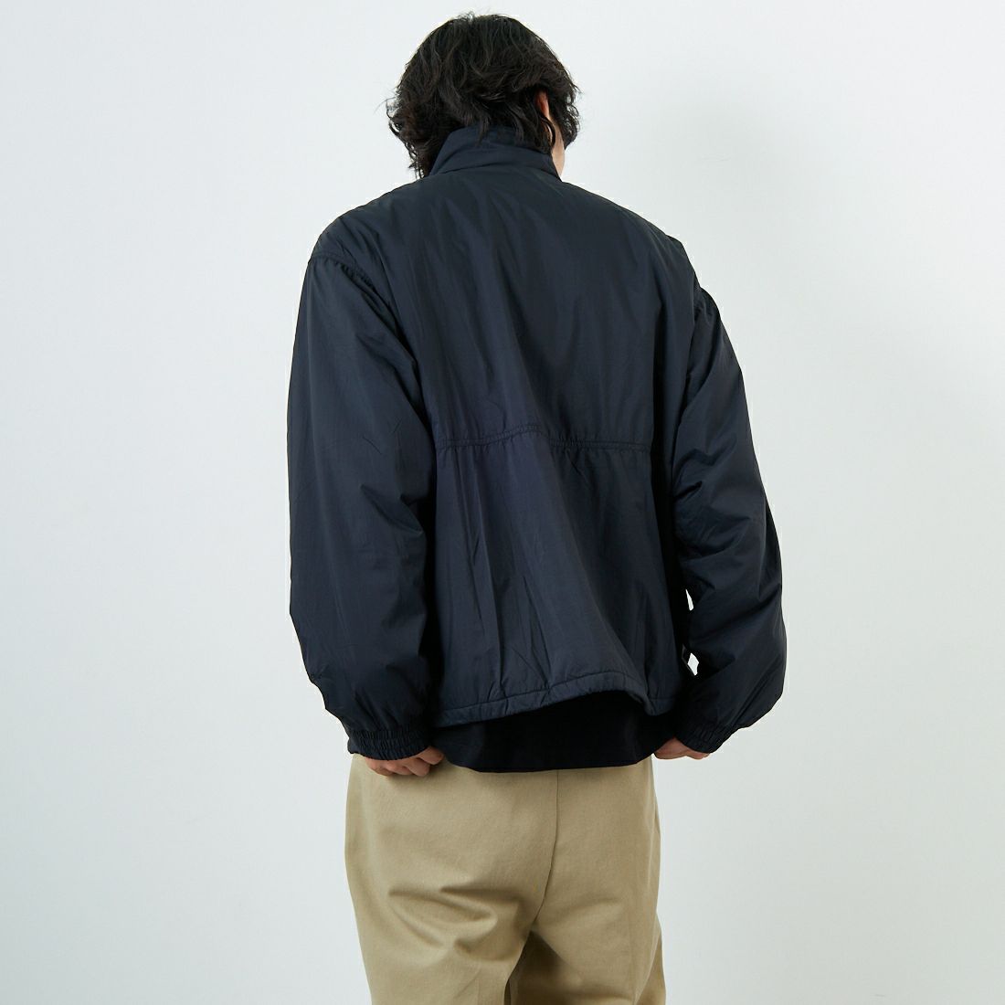 L.L.BEAN [エルエルビーン] Bean's ウィンディリッジ インサレーションジャケット [5575-2041] 48 NIGHT &&モデル身長：179cm 着用サイズ：L&&