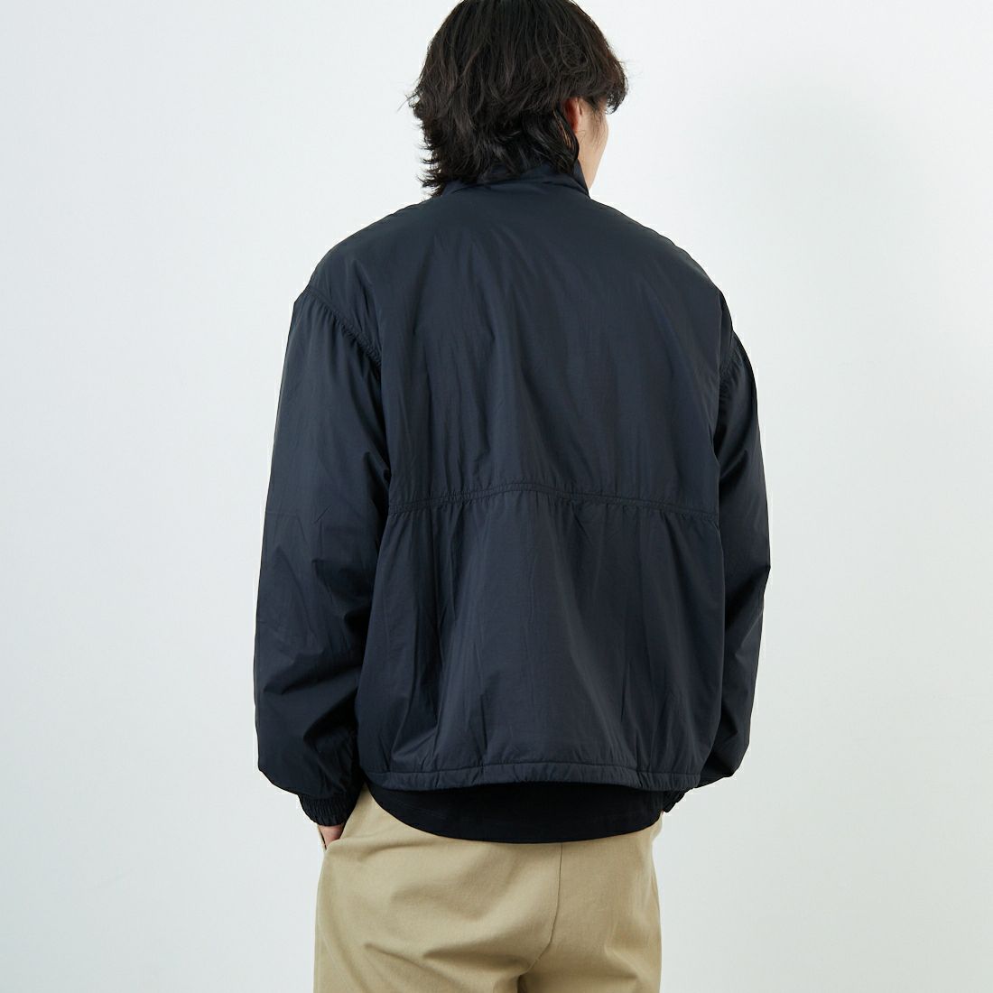 L.L.BEAN [エルエルビーン] Bean's ウィンディリッジ インサレーションジャケット [5575-2041] 48 NIGHT &&モデル身長：179cm 着用サイズ：L&&