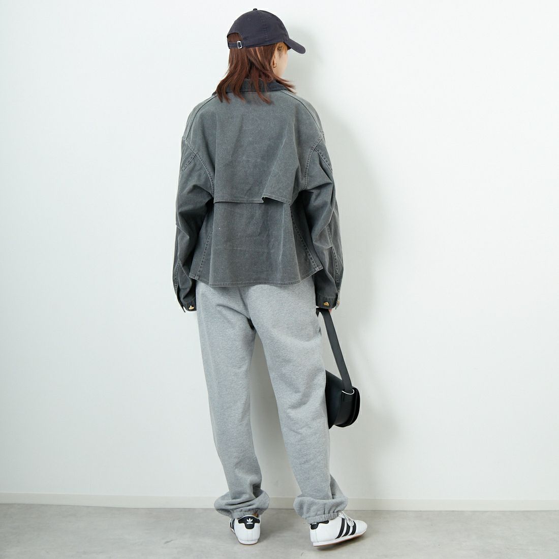 L.L.BEAN [エルエルビーン] Bean's プロスペクトハーバー フィールドコート [5475-1143] 50 FADE BK &&モデル身長：167cm 着用サイズ：M&&