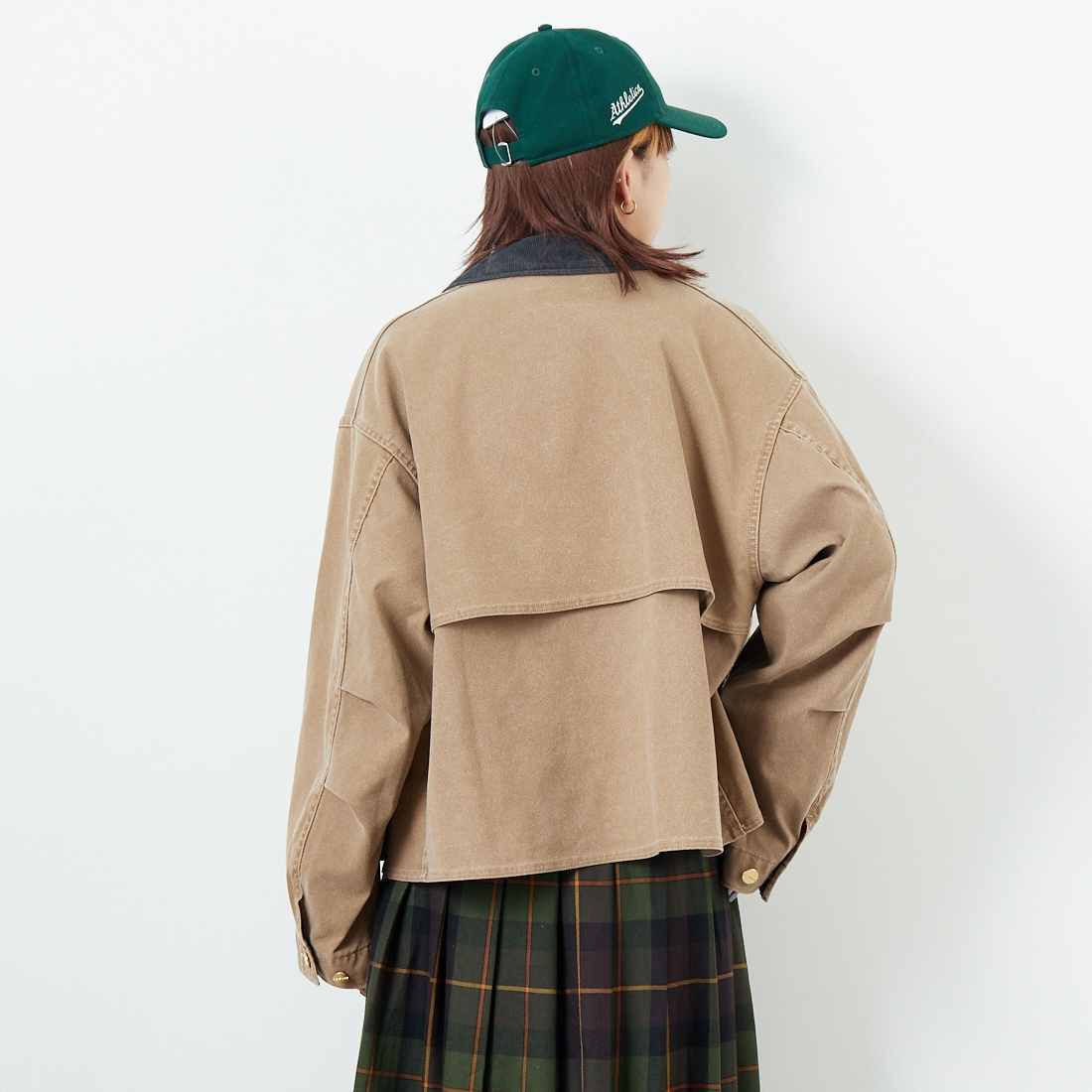 L.L.BEAN [エルエルビーン] Bean's プロスペクトハーバー フィールドコート [5475-1143] 71 FADE TA &&モデル身長：167cm 着用サイズ：M&&