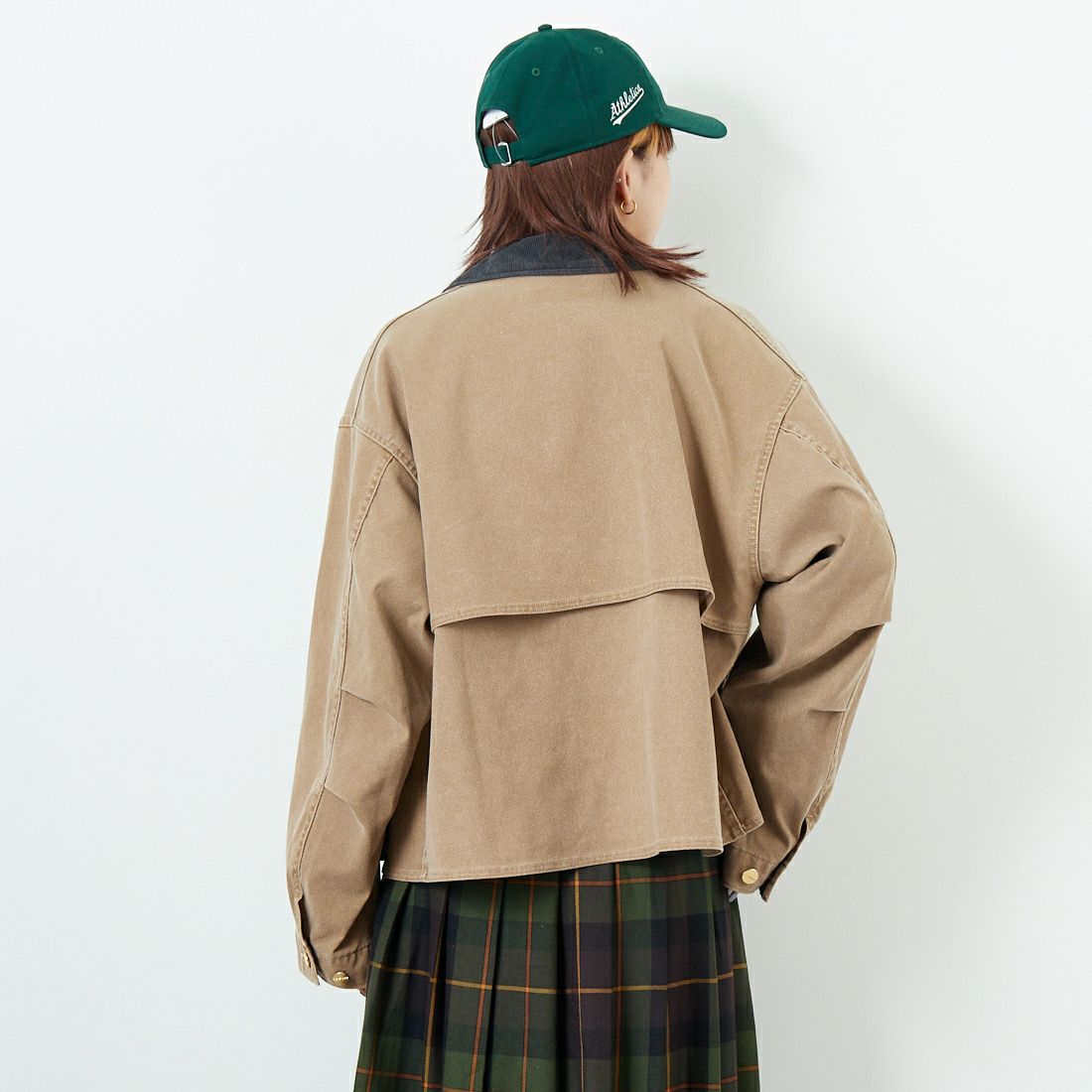 L.L.BEAN [エルエルビーン] Bean's プロスペクトハーバー フィールドコート [5475-1143] 71 FADE TA &&モデル身長：167cm 着用サイズ：M&&