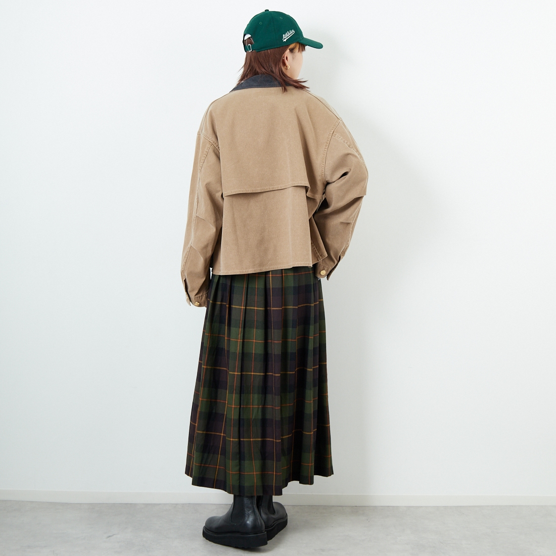 L.L.BEAN [エルエルビーン] Bean's プロスペクトハーバー フィールドコート [5475-1143] 71 FADE TA &&モデル身長：167cm 着用サイズ：M&&