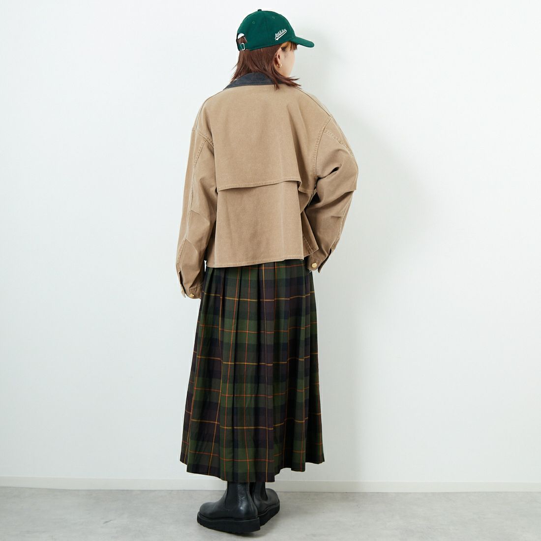 L.L.BEAN [エルエルビーン] Bean's プロスペクトハーバー フィールドコート [5475-1143] 71 FADE TA &&モデル身長：167cm 着用サイズ：M&&