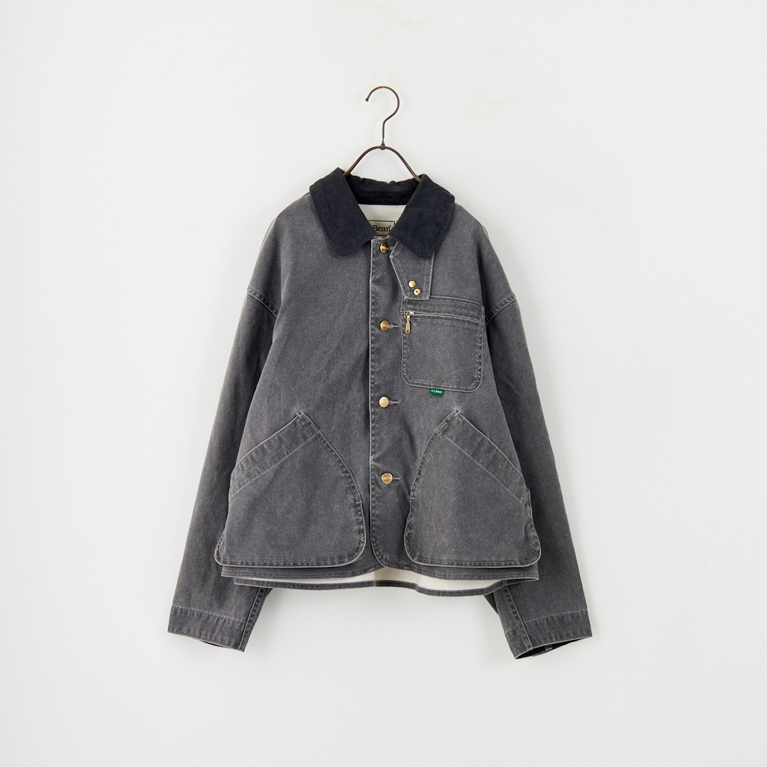 L.L.BEAN [エルエルビーン] Bean's プロスペクトハーバー フィールドコート [5475-1143] 50 FADE BK