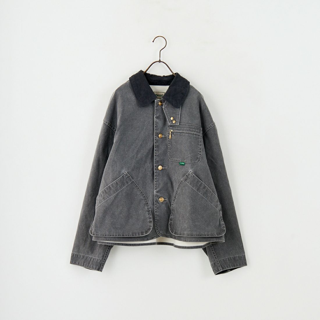 L.L.BEAN [エルエルビーン] Bean's プロスペクトハーバー フィールドコート [5475-1143] 50 FADE BK