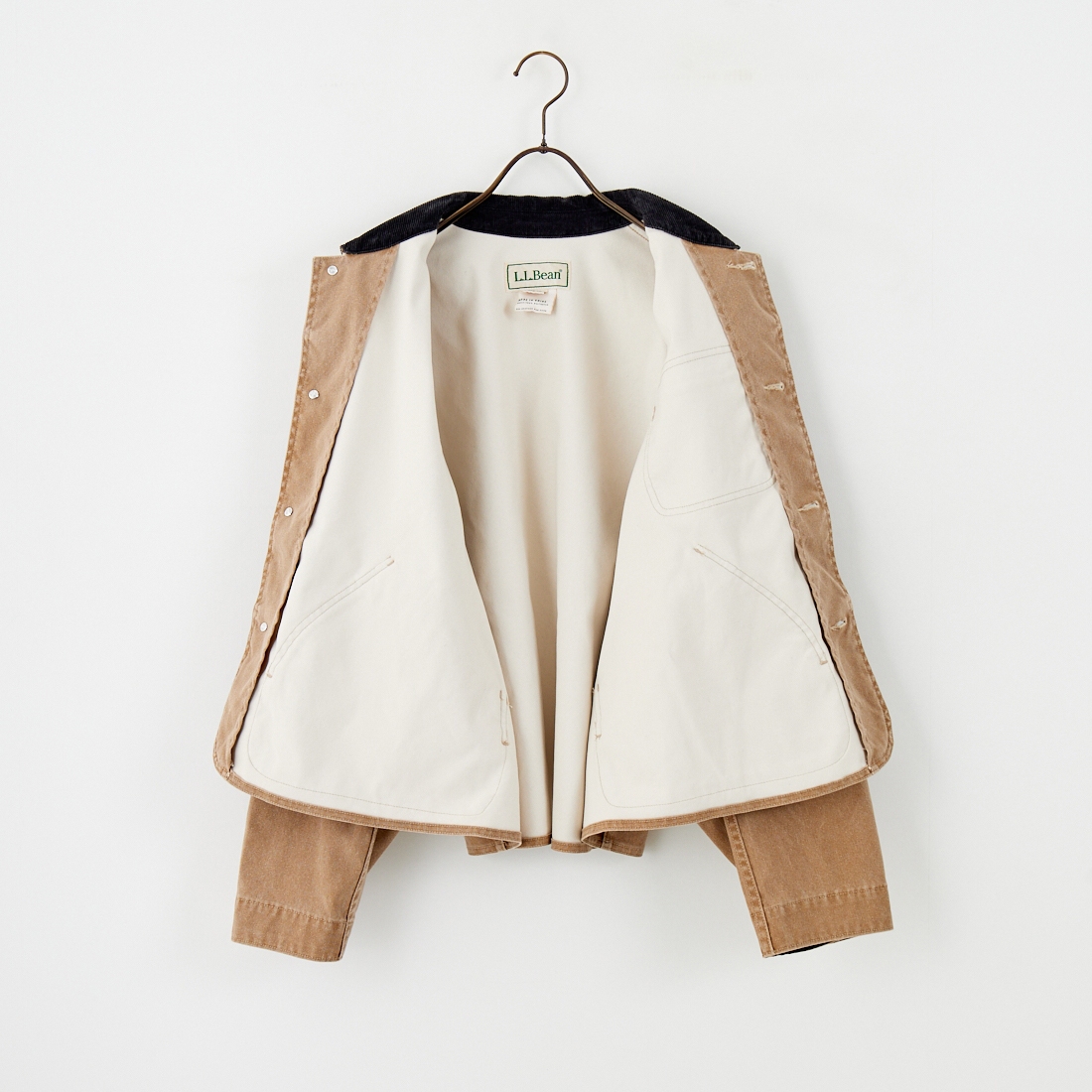 L.L.BEAN [エルエルビーン] Bean's プロスペクトハーバー フィールドコート [5475-1143] 71 FADE TA