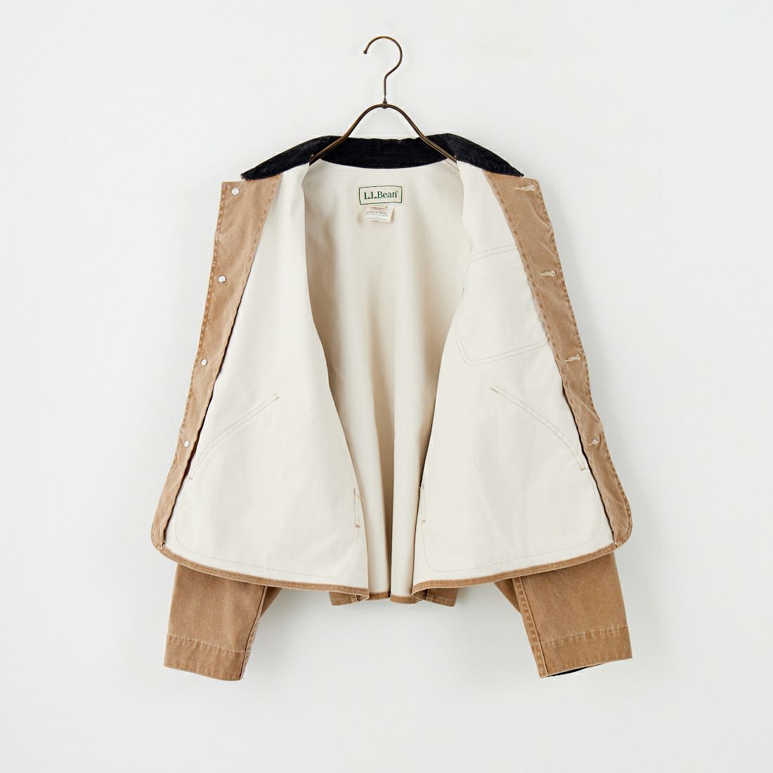 L.L.BEAN [エルエルビーン] Bean's プロスペクトハーバー フィールドコート [5475-1143] 71 FADE TA