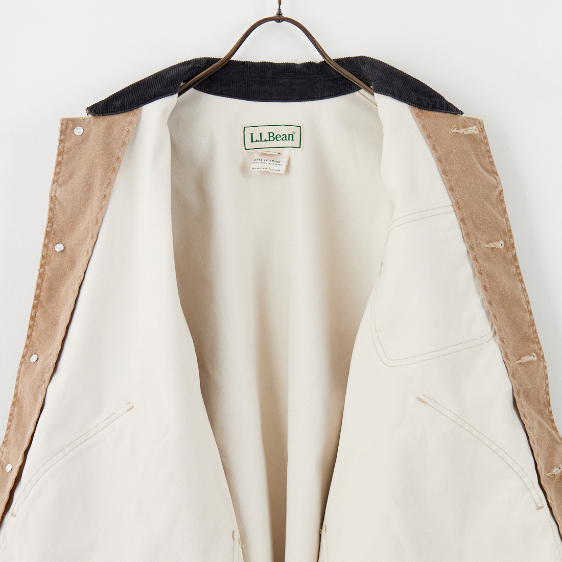 L.L.BEAN [エルエルビーン] Bean's プロスペクトハーバー フィールドコート [5475-1143] 71 FADE TA