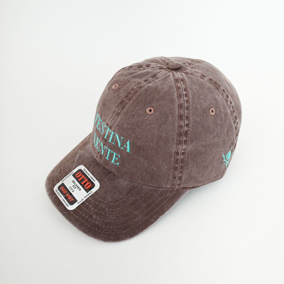 South2West8 [サウスツーウエストエイト] ストラップバックキャップ [RW533] BROWN