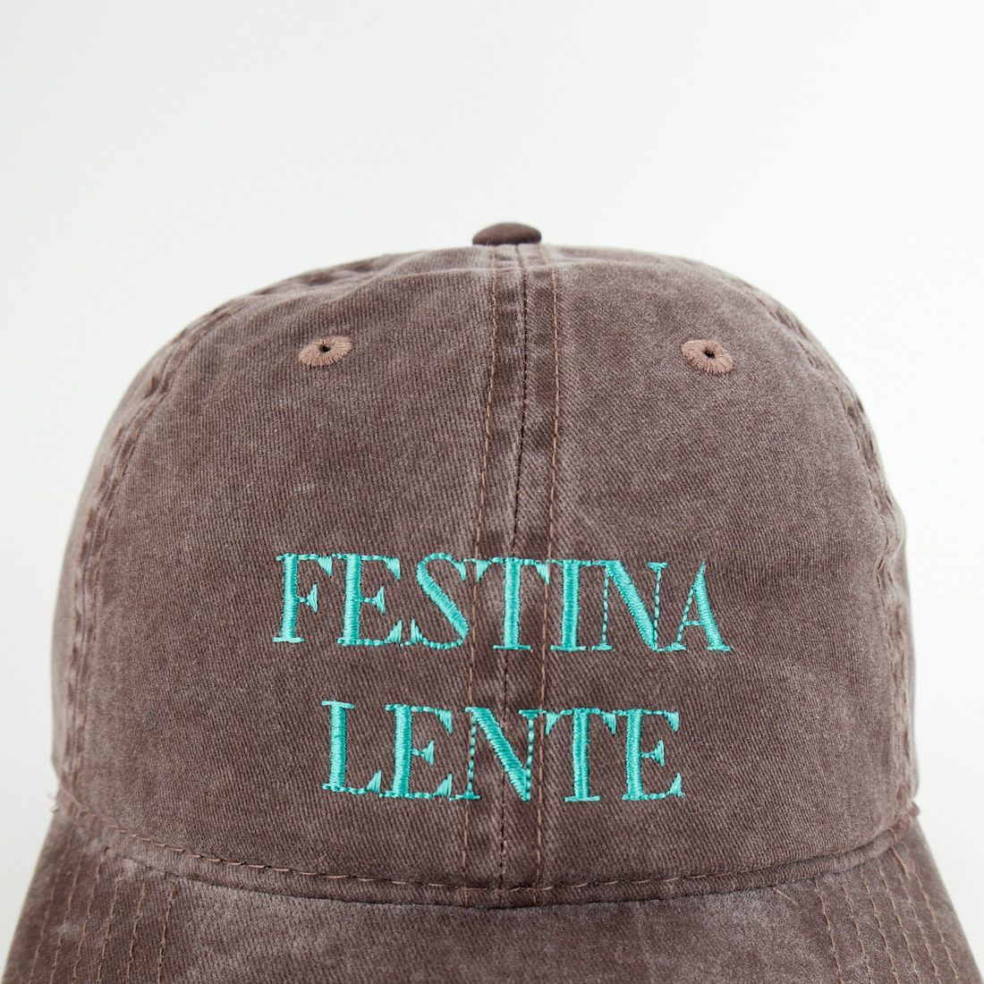 South2West8 [サウスツーウエストエイト] ストラップバックキャップ [RW533] BROWN