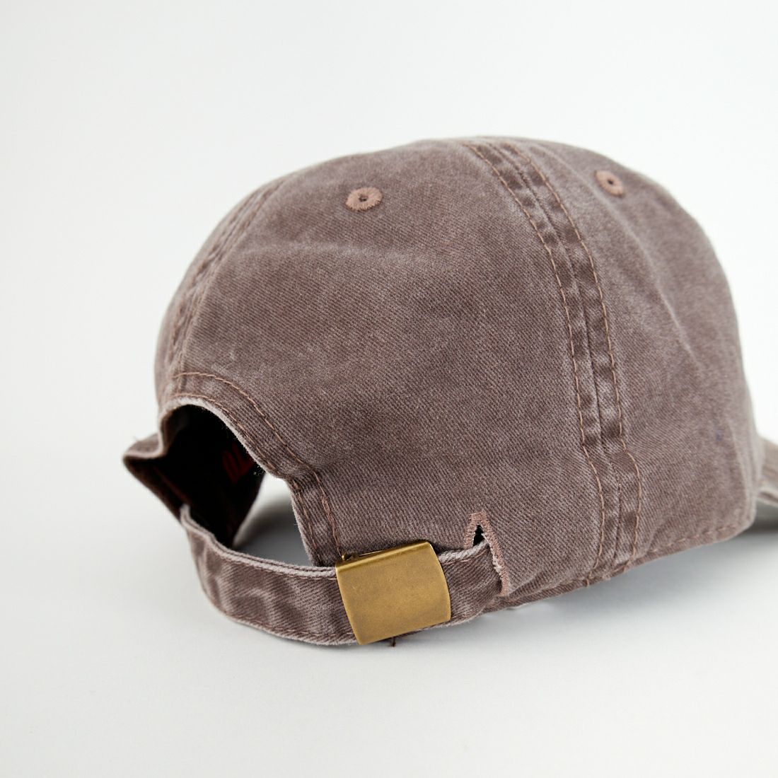 South2West8 [サウスツーウエストエイト] ストラップバックキャップ [RW533] BROWN