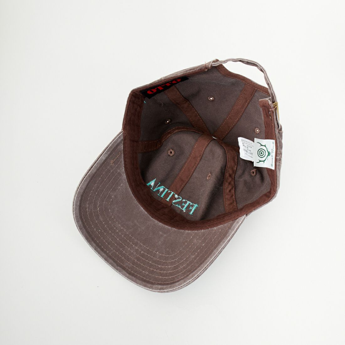 South2West8 [サウスツーウエストエイト] ストラップバックキャップ [RW533] BROWN