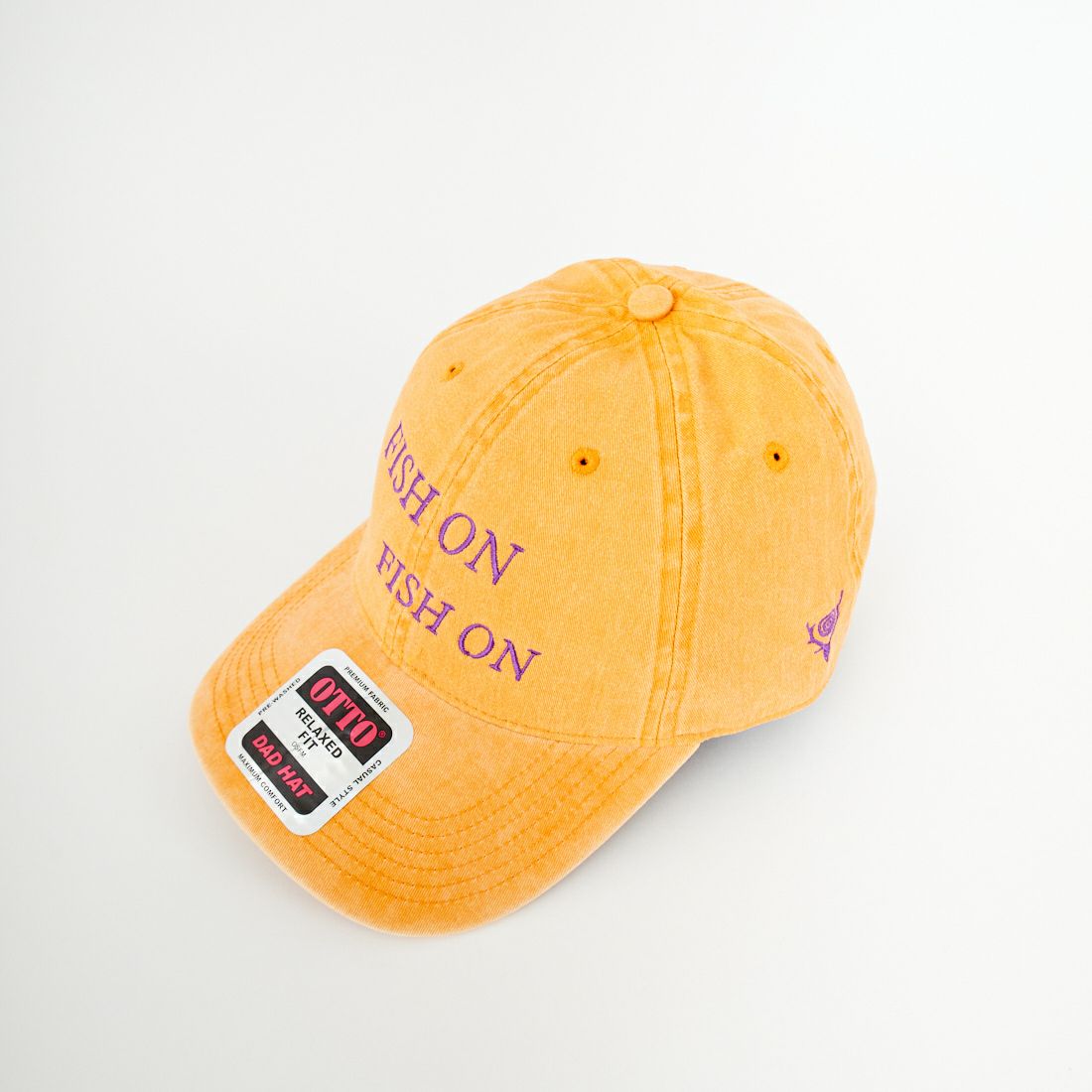 South2West8 [サウスツーウエストエイト] ストラップバックキャップ [RW535] ORANGE