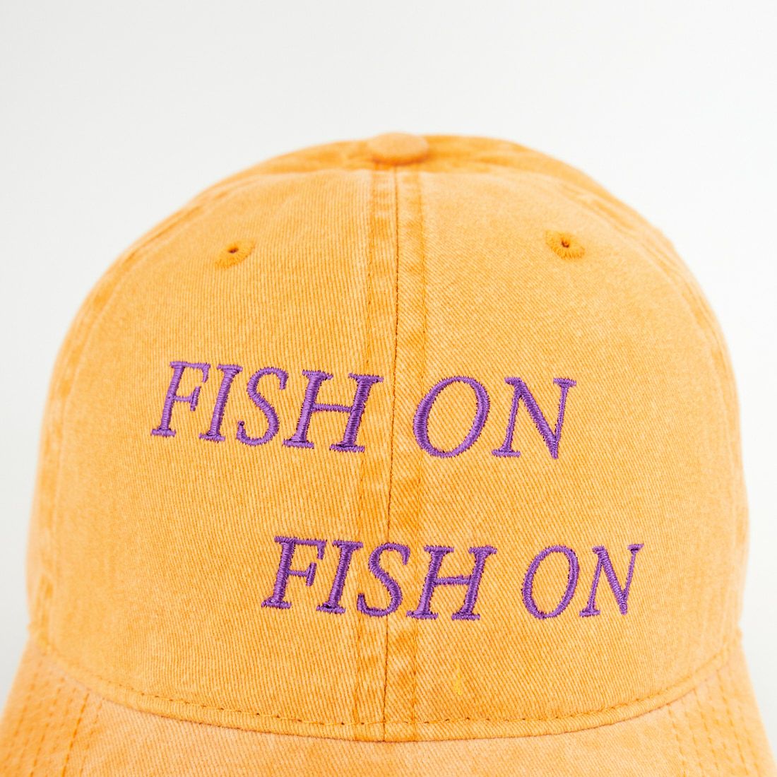 South2West8 [サウスツーウエストエイト] ストラップバックキャップ [RW535] ORANGE