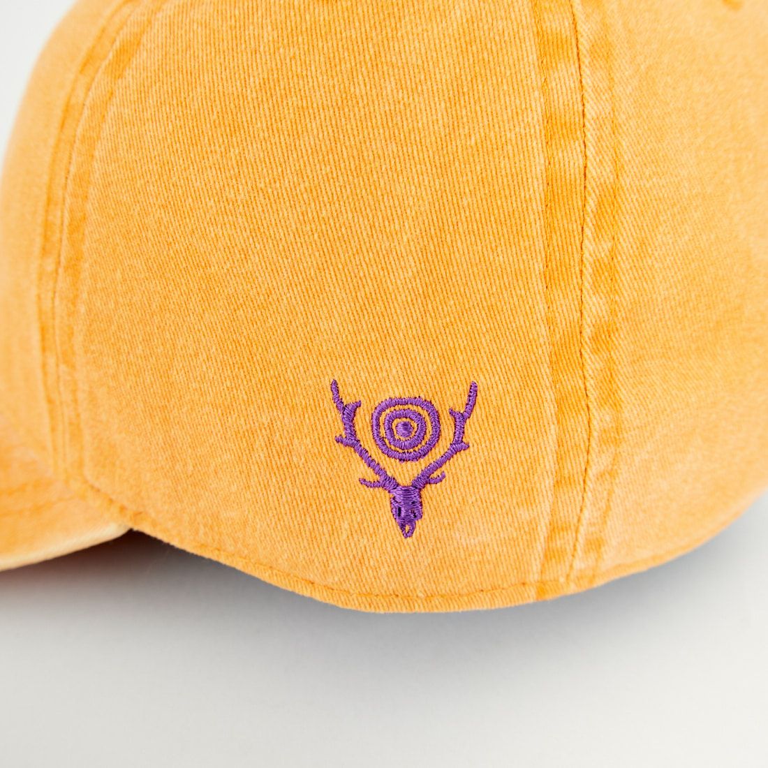 South2West8 [サウスツーウエストエイト] ストラップバックキャップ [RW535] ORANGE