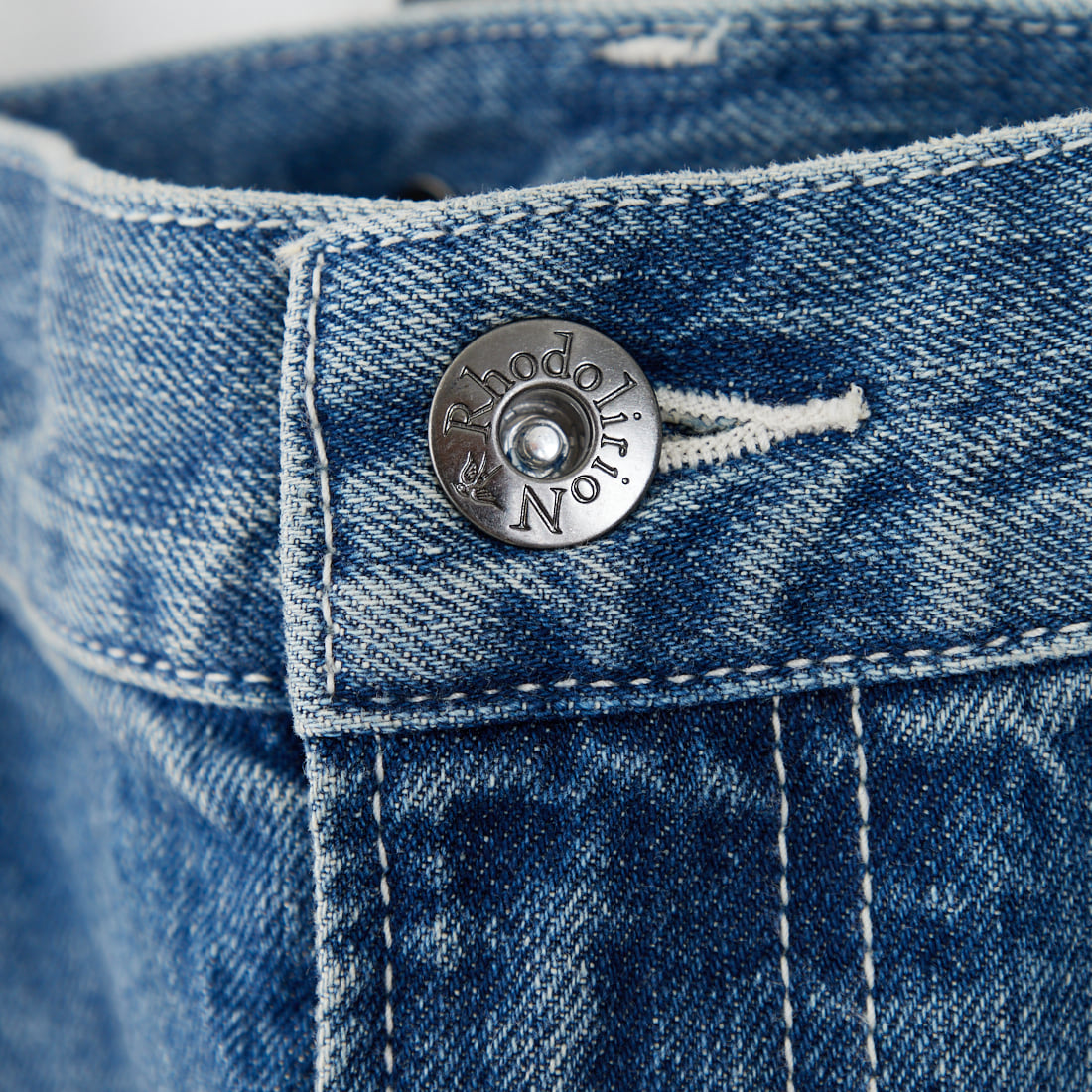 RhodolirioN [ロドリリオン] 5ポケットサスペンダーパンツ [RV1056] INDIGO