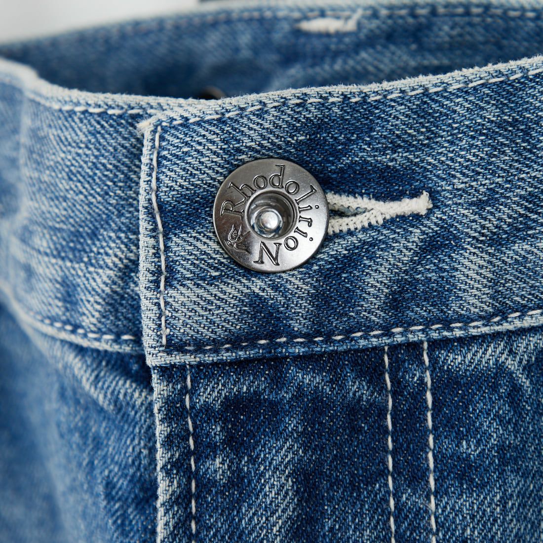 RhodolirioN [ロドリリオン] 5ポケットサスペンダーパンツ [RV1056] INDIGO