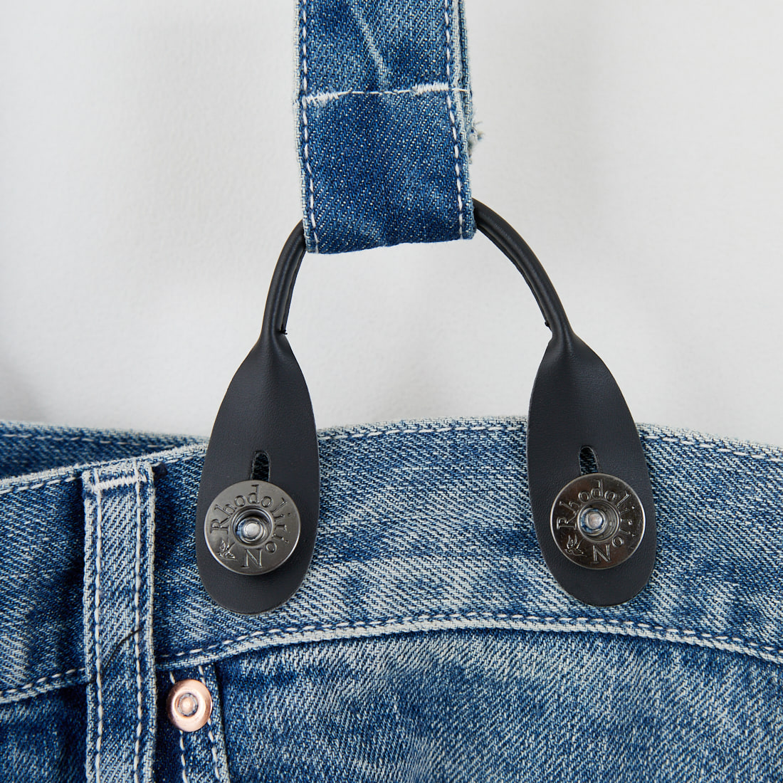 RhodolirioN [ロドリリオン] 5ポケットサスペンダーパンツ [RV1056] INDIGO