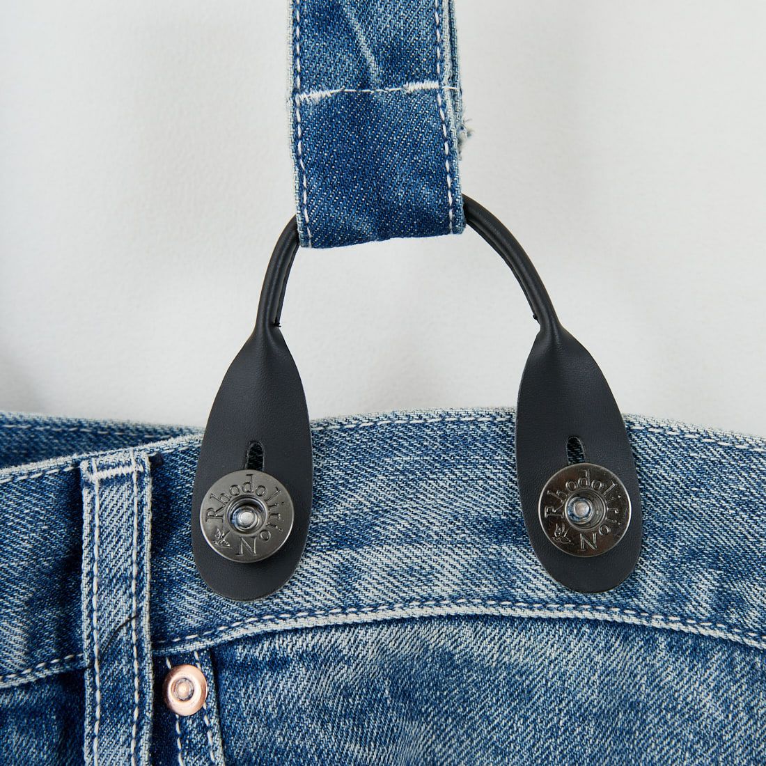 RhodolirioN [ロドリリオン] 5ポケットサスペンダーパンツ [RV1056] INDIGO