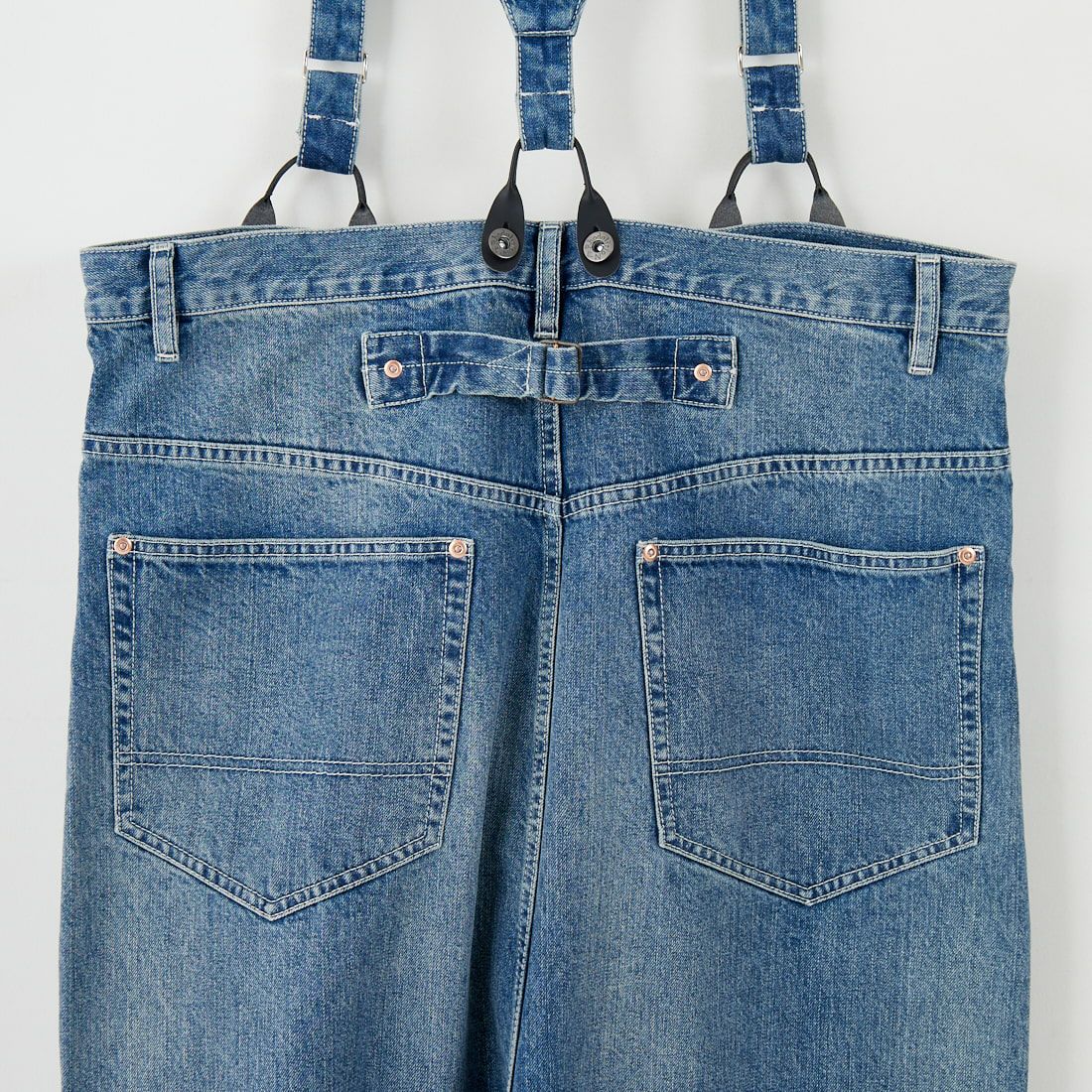 RhodolirioN [ロドリリオン] 5ポケットサスペンダーパンツ [RV1056