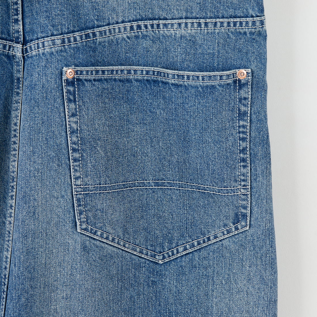 RhodolirioN [ロドリリオン] 5ポケットサスペンダーパンツ [RV1056] INDIGO