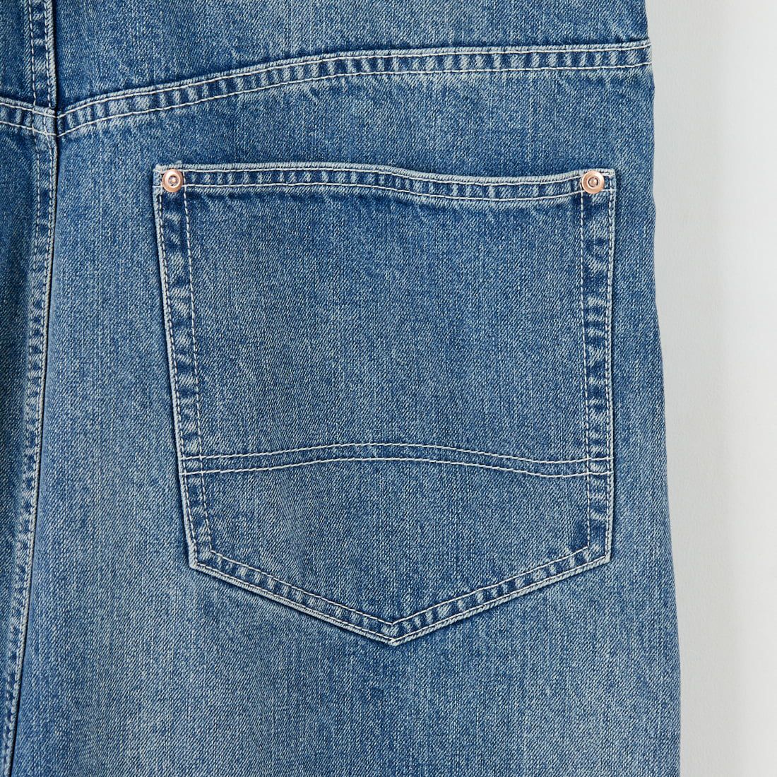 RhodolirioN [ロドリリオン] 5ポケットサスペンダーパンツ [RV1056] INDIGO