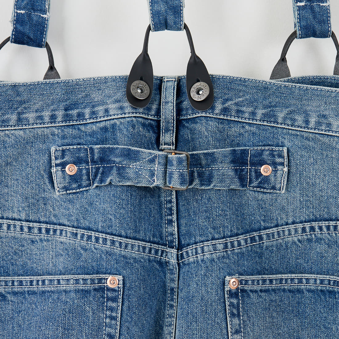 RhodolirioN [ロドリリオン] 5ポケットサスペンダーパンツ [RV1056] INDIGO