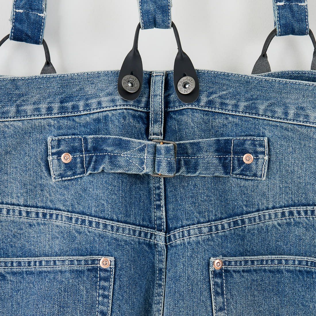 RhodolirioN [ロドリリオン] 5ポケットサスペンダーパンツ [RV1056] INDIGO