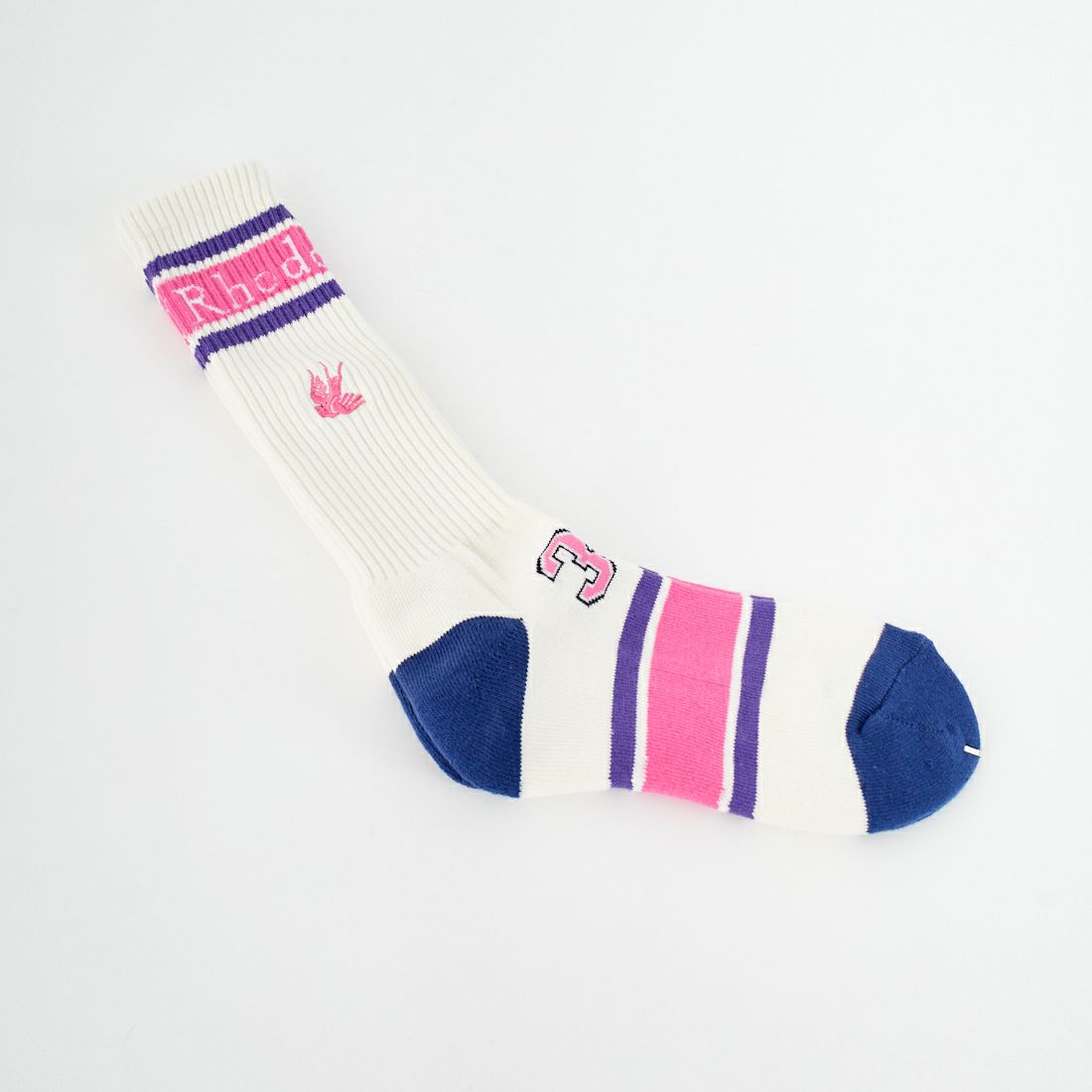 RhodolirioN [ロドリリオン] ライン&ナンバリングソックス [RV1111] C NATURAL