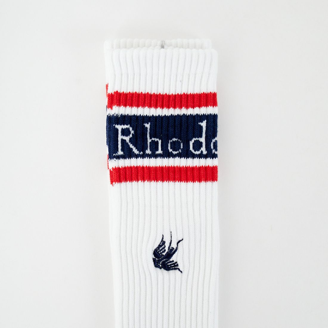 RhodolirioN [ロドリリオン] ライン&ナンバリングソックス [RV1111] A WHITE