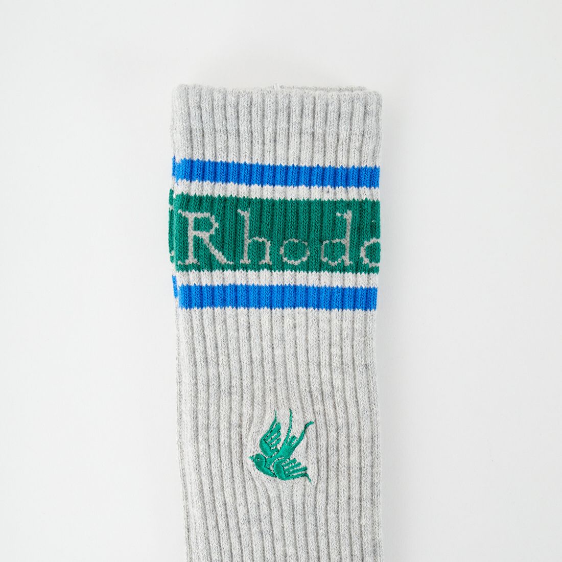 RhodolirioN [ロドリリオン] ライン&ナンバリングソックス [RV1111] B H.GREY