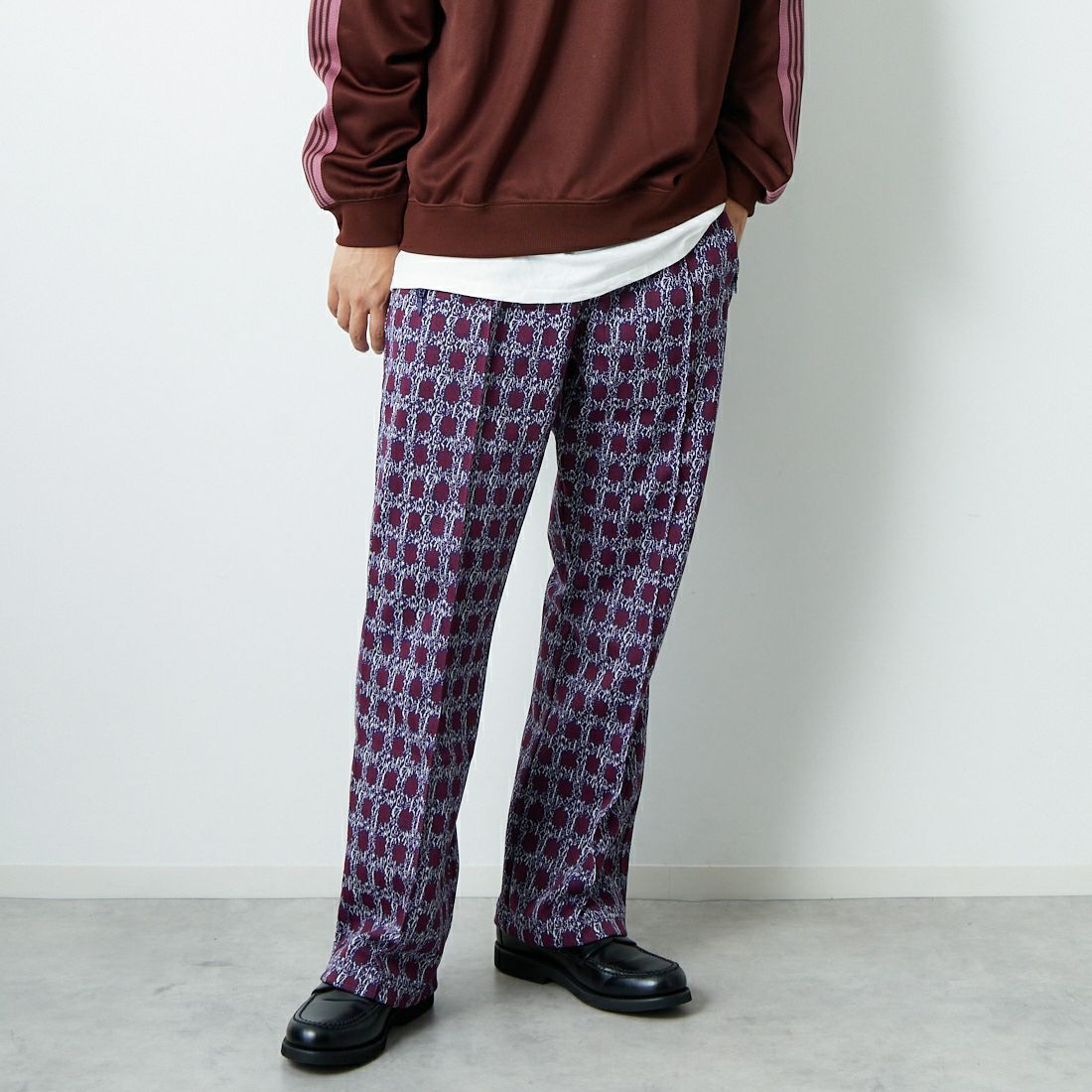 E FLOWER&&モデル身長：179cm 着用サイズ：M&&