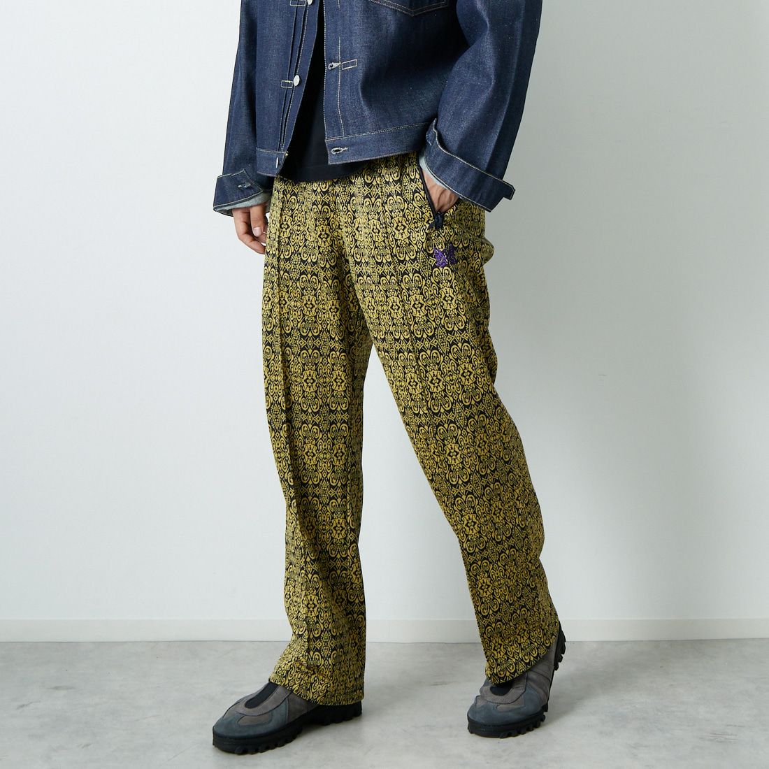 A ARABESQU&&モデル身長：179cm 着用サイズ：M&&