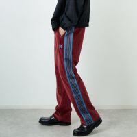 Needles [ニードルズ] ベロア ナロートラックパンツ [RW325]｜ジーンズ