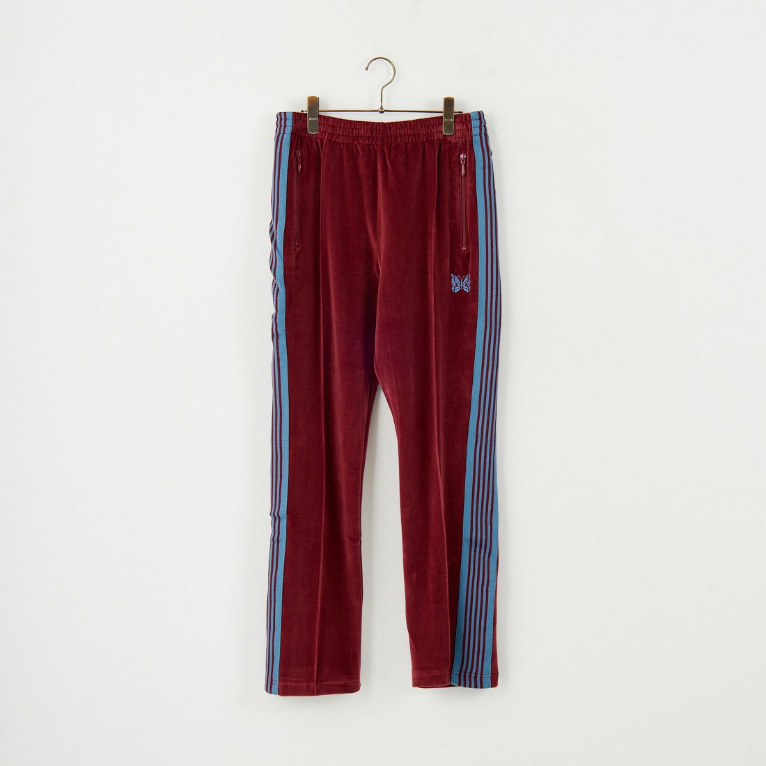 Needles [ニードルズ] ベロア ナロートラックパンツ [RW325]｜ジーンズ