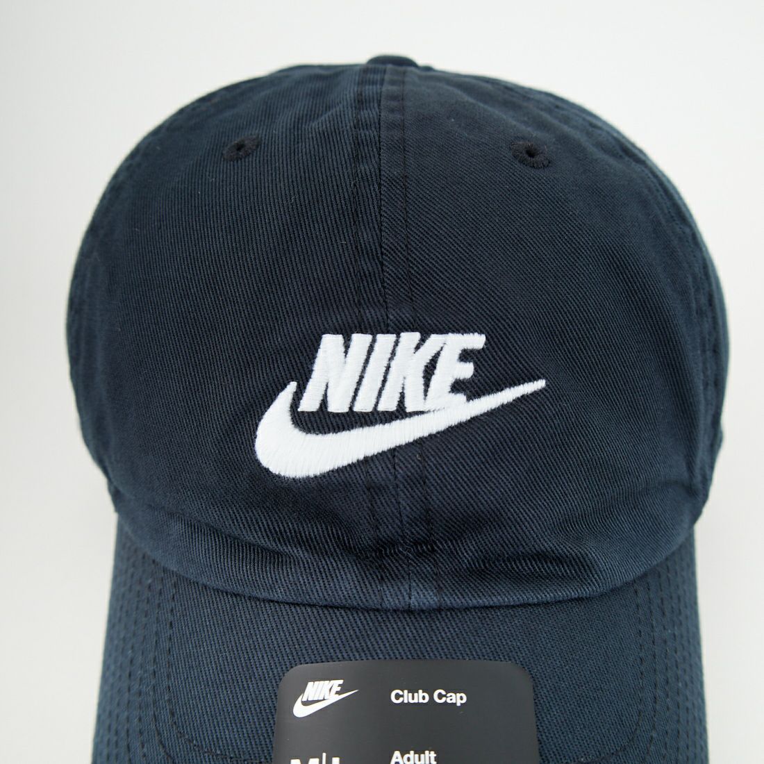 NIKE [ナイキ] アンストラクチャード フューチュラウォッシュキャップ [FB5368]011 BLACK