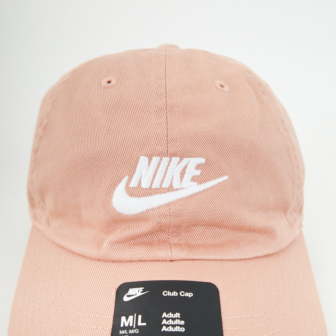 NIKE [ナイキ] アンストラクチャード フューチュラウォッシュキャップ [FB5368] 688 ROSE G