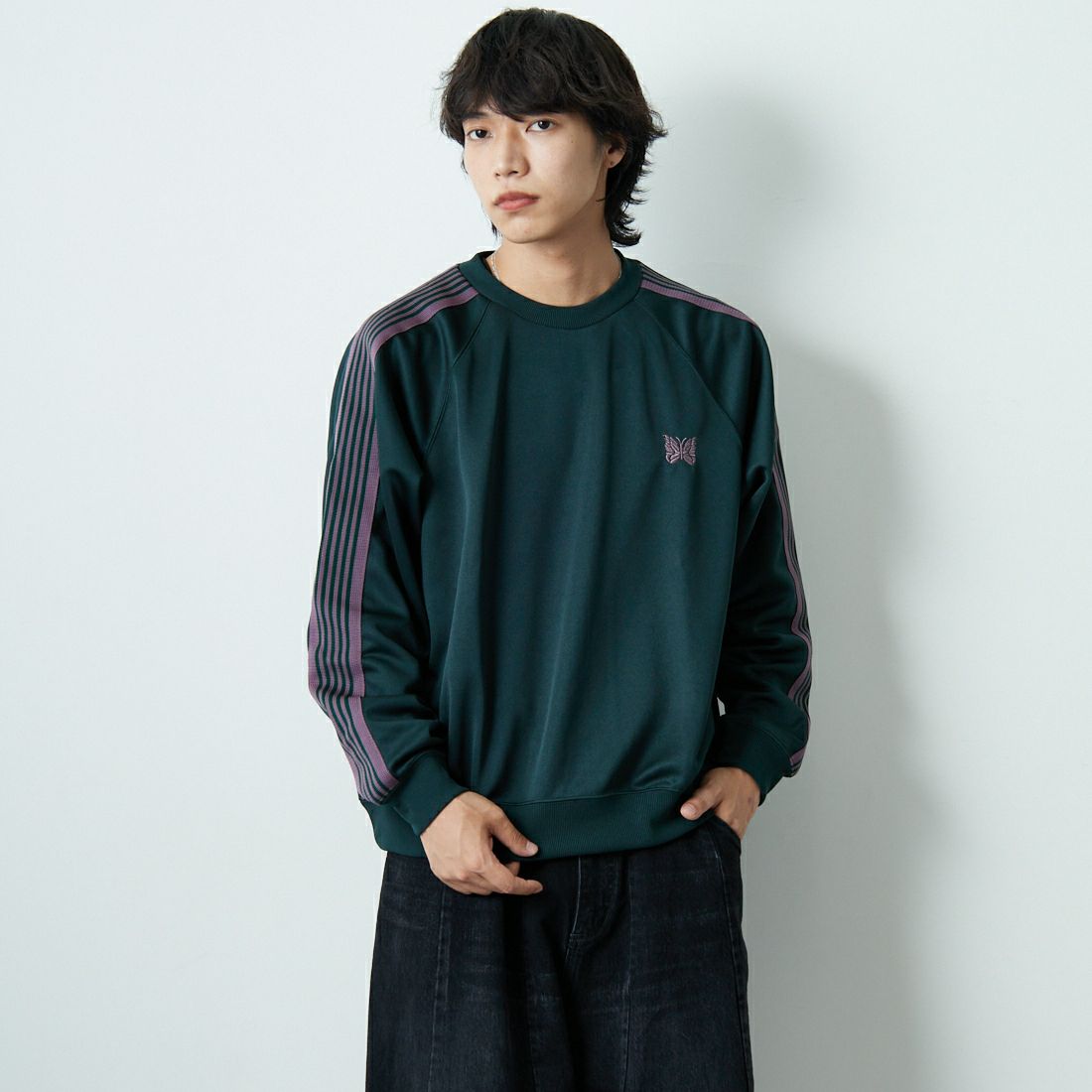 B GREEN&&モデル身長：179cm 着用サイズ：M&&