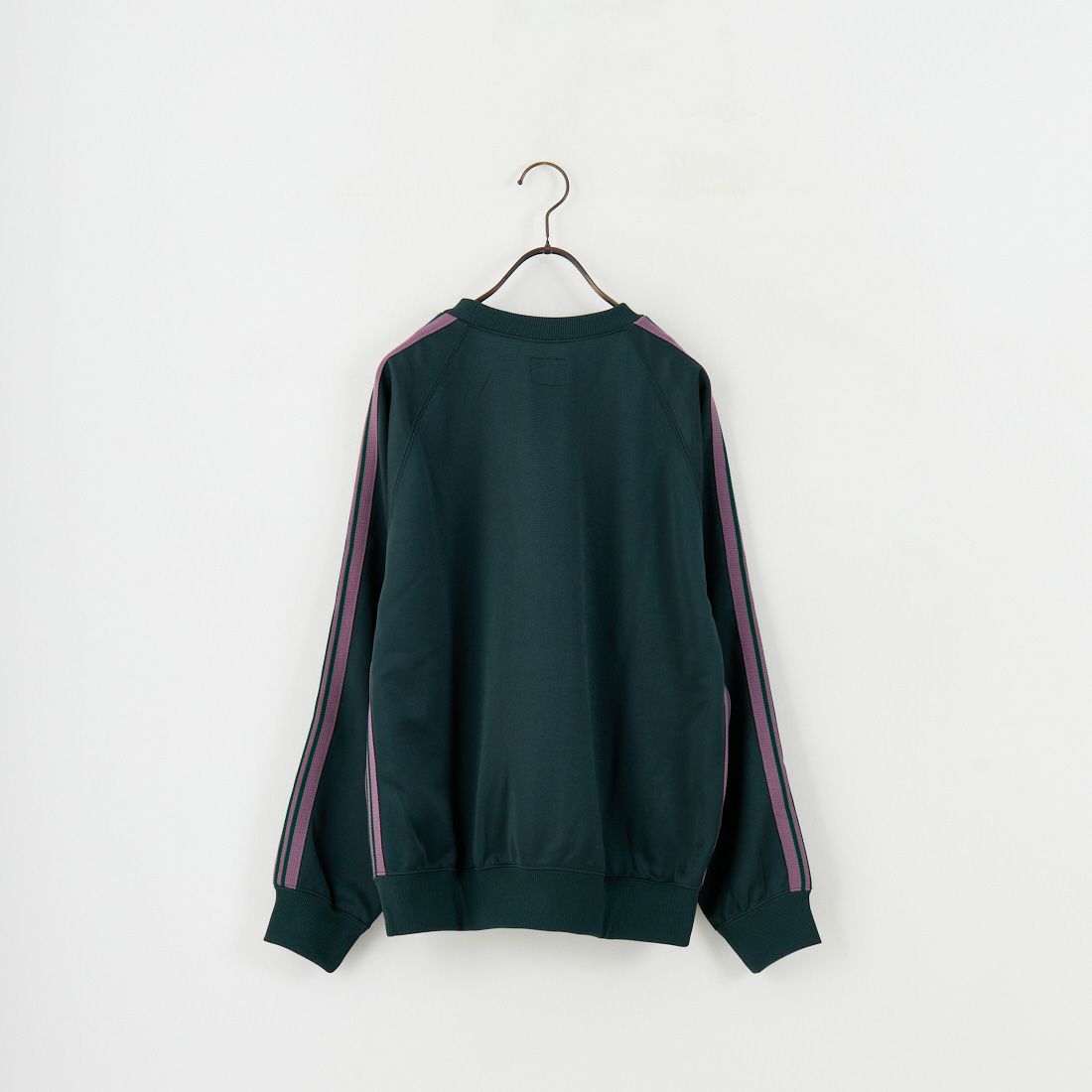 Needles トラッククルーネックシャツ Needles [ニードルズ] トラッククルーネックシャツ [RW315]｜ジーンズ