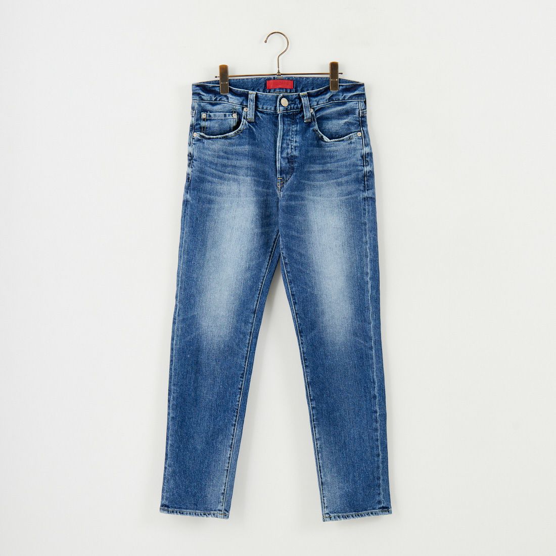 RED CARD TOKYO [レッドカード トーキョー] Rhythm+ スリムテーパードデニム [12M86801VMD] K-VINT MID