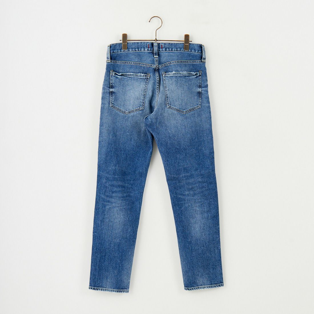 RED CARD TOKYO [レッドカード トーキョー] Rhythm+ スリムテーパードデニム [12M86801VMD]