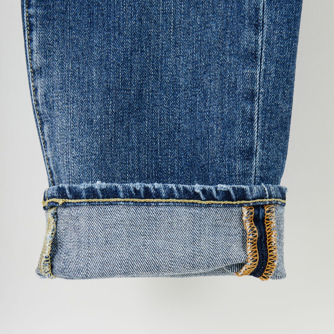 RED CARD TOKYO [レッドカード トーキョー] Rhythm+ スリムテーパードデニム [12M86801VMD] K-VINT MID