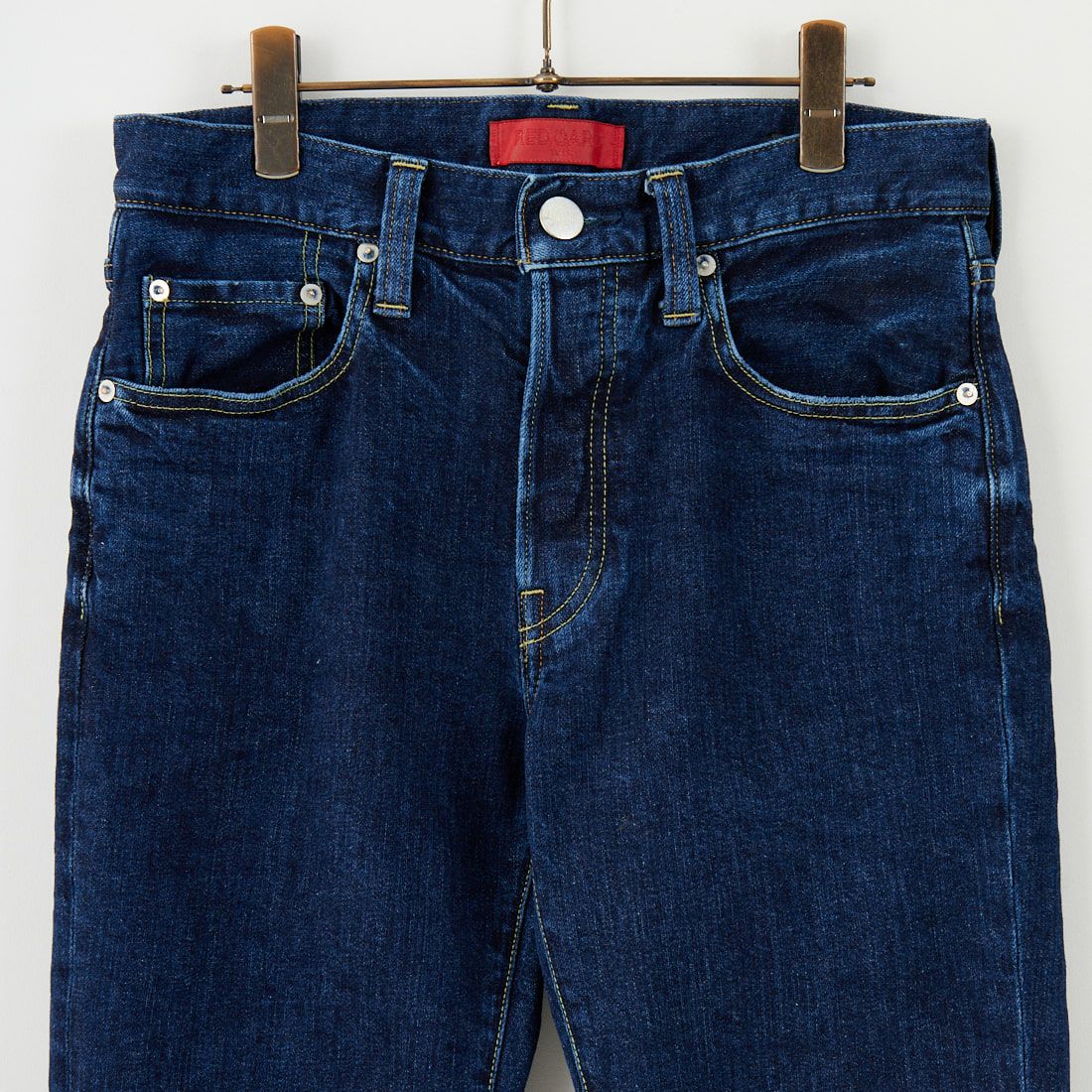 RED CARD TOKYO [レッドカード トーキョー] Rhythm+ スリムテーパードデニム [12M86801CDK] K-CLEAN DA