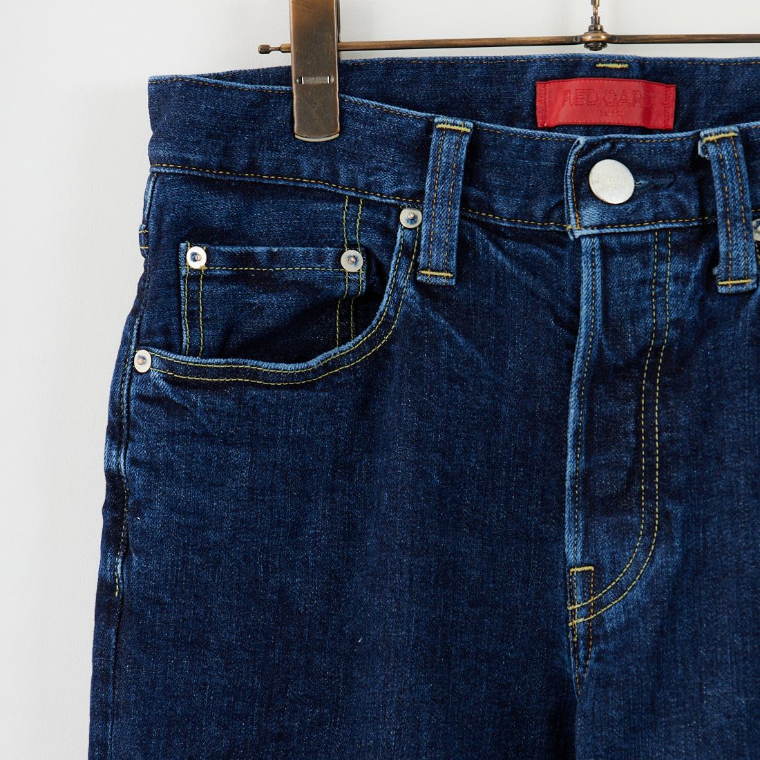 RED CARD TOKYO [レッドカード トーキョー] Rhythm+ スリムテーパードデニム [12M86801CDK] K-CLEAN DA