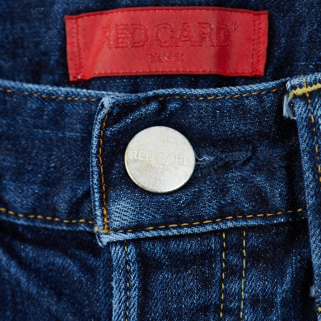 RED CARD TOKYO [レッドカード トーキョー] Rhythm+ スリムテーパードデニム [12M86801CDK] K-CLEAN DA